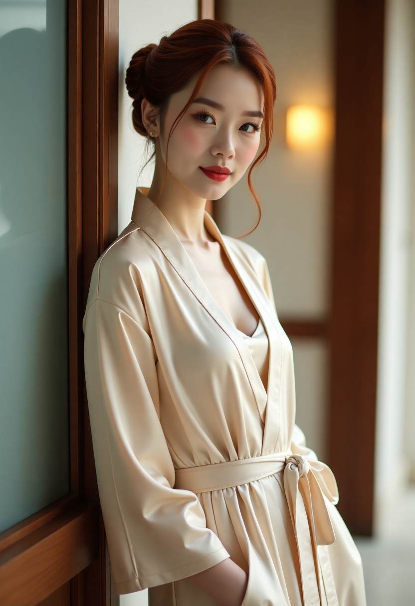 玻璃窗边作品海报